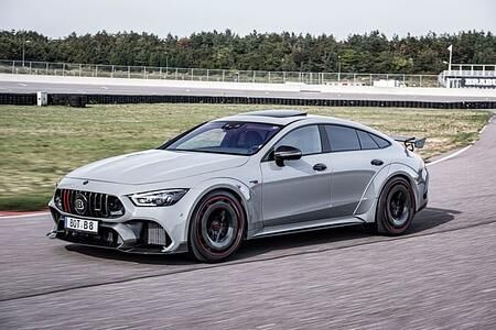Panorama: Brabus Rocket 900 - Wer wird den gleich in die Luft gehen