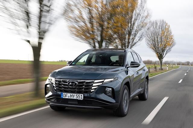 Der Hyundai Tucson tritt gegen den VW Tiguan an
