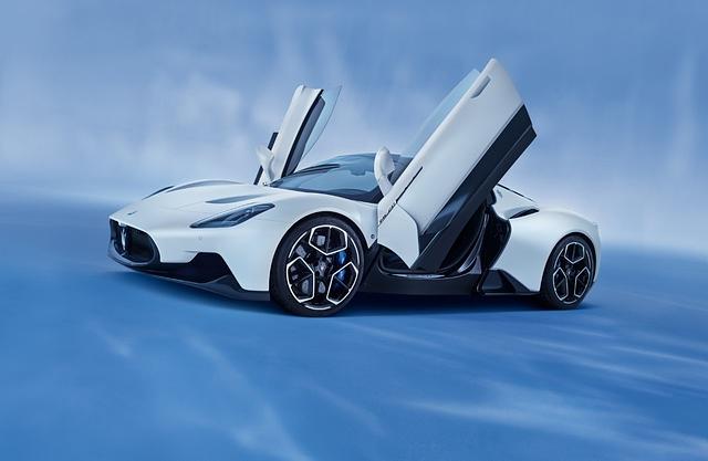 Der Maserati MC20 macht Eindruck