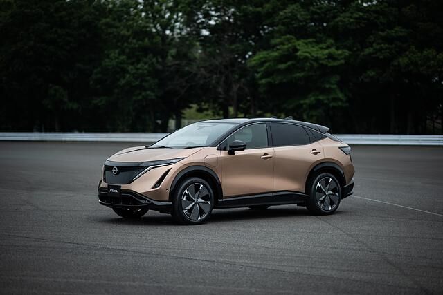 Der Nissan Ariya steht in der Tradition des Leaf