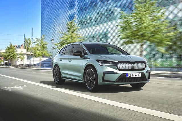Skodas erstes E-Auto heißt Enyaq