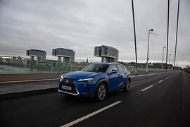 Fahrbericht: Lexus UX 300e  - Stilles Debüt  