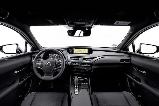 Beim Infotainment geht Lexus eigene Wege