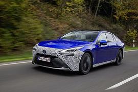 Toyota Mirai II - Schöner wohnen