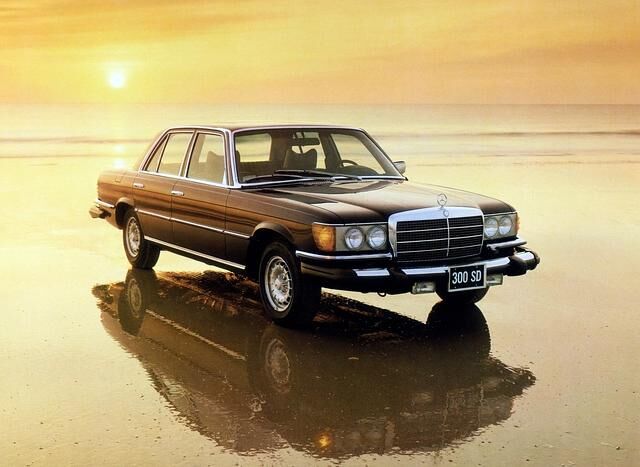 Ende der 70er-Jahre zog der Turbodiesel in die S-Klasse ein