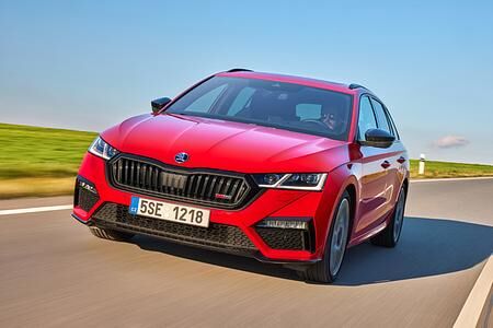 Fahrbericht: Skoda Octavia Combi RS - Mit Temperament und Täschchen