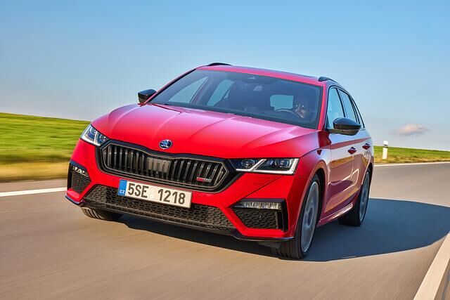 Fahrbericht: Skoda Octavia Combi RS - Mit Temperament und Täschchen