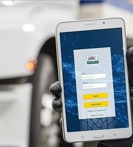 Goodyear-Service-App mit weiteren Funktionen  - Digital übertragen statt analog schreiben