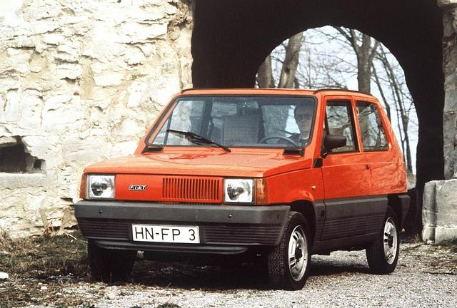 Fiat Panda, die flotte Kiste
