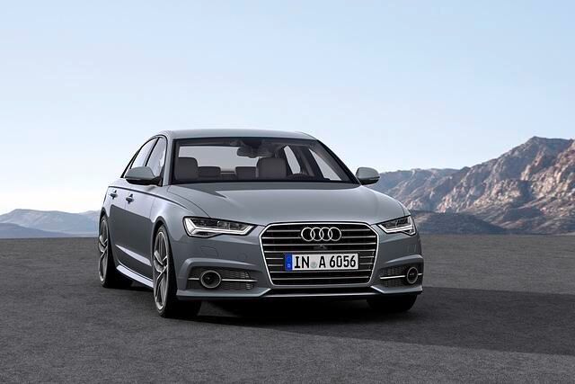 2014 erhielt der A6 ein Facelift