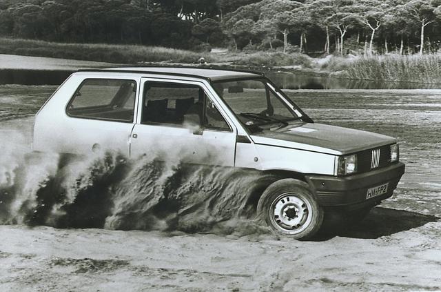 Fiat Panda, die flotte Kiste