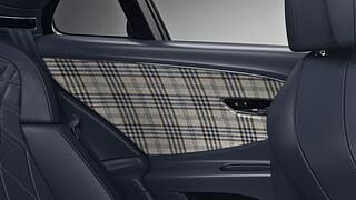 Neues Innenraummaterial  - Bentley kleidet sich in Tweed 
