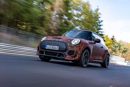Mini John Cooper Works   -  Das Top-Gokart wird elektrisch 