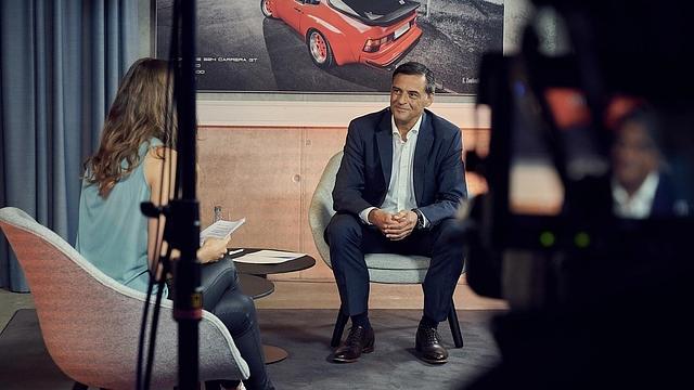 Porsches Forschungs- und Entwicklungsvorstand Michael Steiner