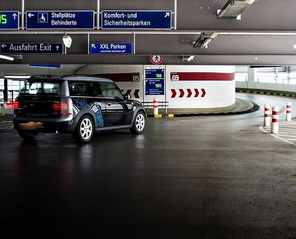 An Flugplätzen findet man einige Mobilitätsanbieter