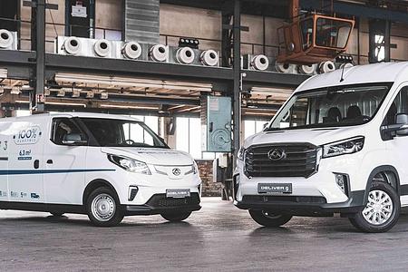 Maxus stellt elektrische Lieferwagen vor - Unbekannte Größen