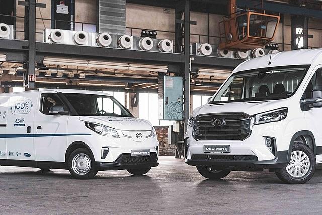 Maxus eDeliver 3