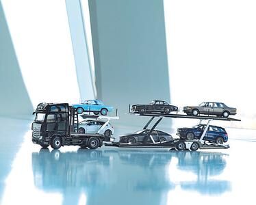 5x: Die schönsten Modellfahrzeuge   - Autoträume im Kleinformat  