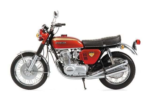 Bei den Zweirädern siegte die Honda CB 750 von Minichamps im Maßstab 1:6 für 475 Euro