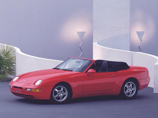 Der Porsche 968  löste den altgedienten Bestseller 944 ab