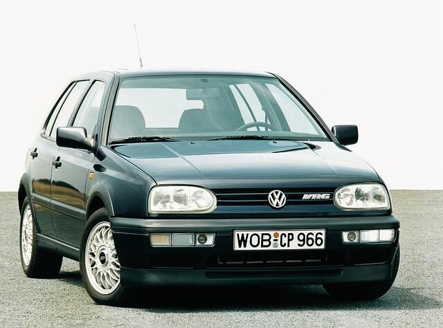 Der Golf zeigte sich in dritter Generation in neuer Bestform und unterstrich dies als VR6