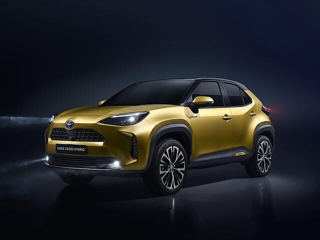 Der Toyota Yaris Cross kommt nächstes Jahr