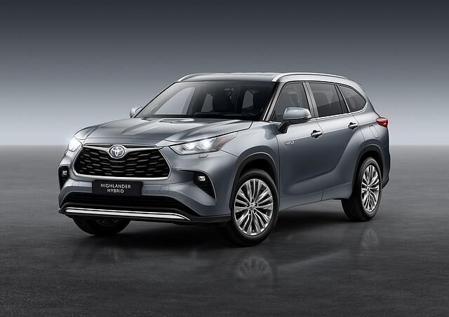 Vom Toyota Highlander wird ebenfalls als Hybrid-Version zu haben sein