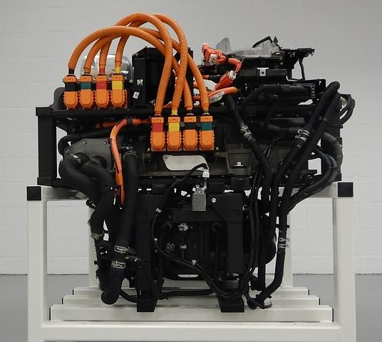 Toyota Brennstoffzellen Modul