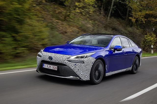 Die zweite Generation des Brennstoffzellenautos Toyota Mirai kostet rund 62.000 Euro