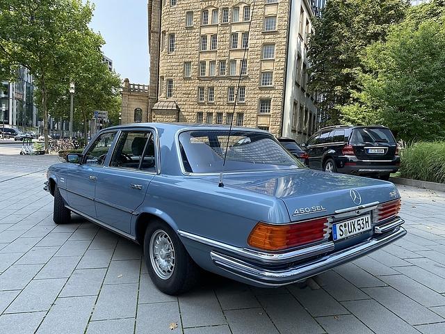 Mercedes S-Klasse Deutsche Bank Frankfurt