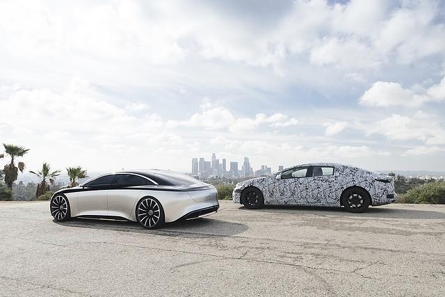 Mercedes EQS