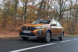Dacia Sandero Stepway TCe 100 Eco-G - Auf den Spuren des Clio