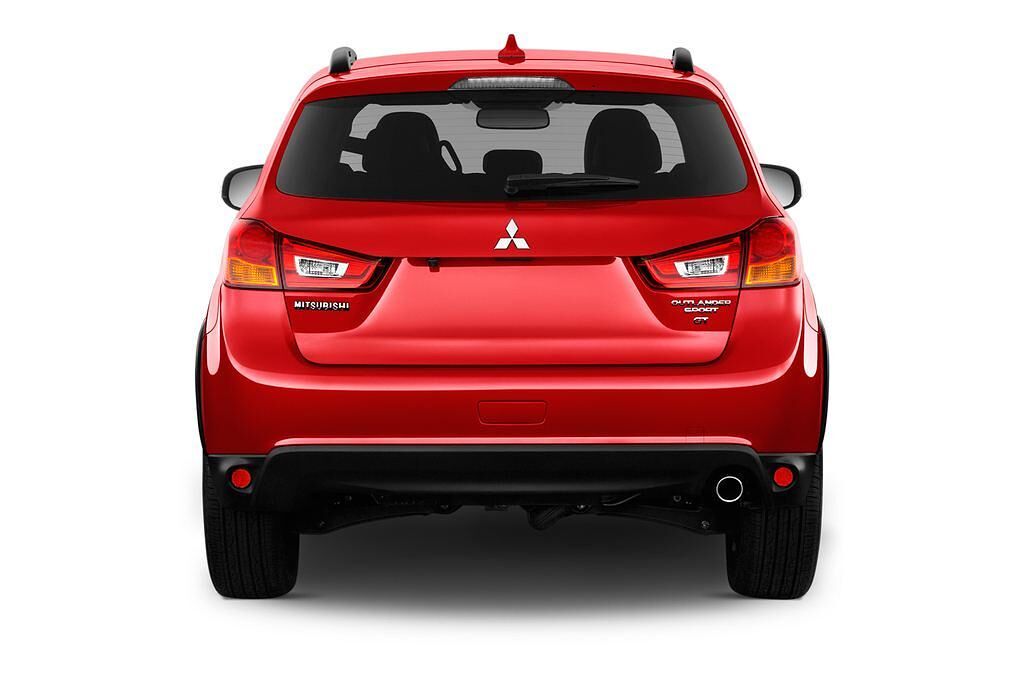 Mitsubishi ASX (Baujahr 2017) Top 5 Türen Heckansicht