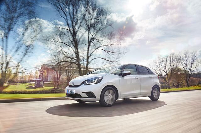 Der Sprint auf 100 km/h ist mit dem Honda Jazz in unter zehn Sekunden möglich