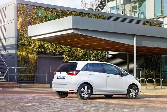 Das Design des Honda Jazz verzichtet auf ein bullig-aggressives Auftreten
