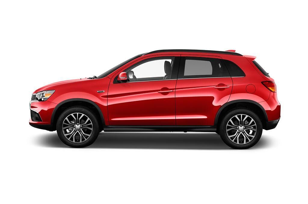Mitsubishi ASX (Baujahr 2017) Top 5 Türen Seitenansicht