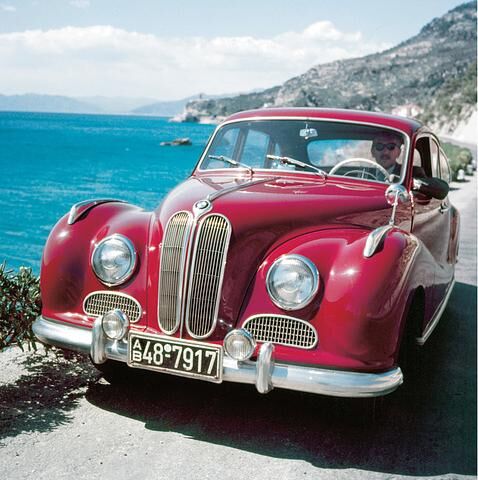 BMWs Barockengel startete 1951