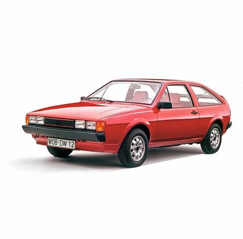 Mit dem Scirocco brachte VW 1981 einen Marken-Klassiker