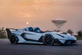 Lamborghini V12-Speedster SC20  - Urgewaltiges Unikat 
