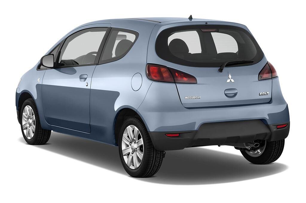 Mitsubishi Colt (Baujahr 2010) - 3 Türen seitlich hinten