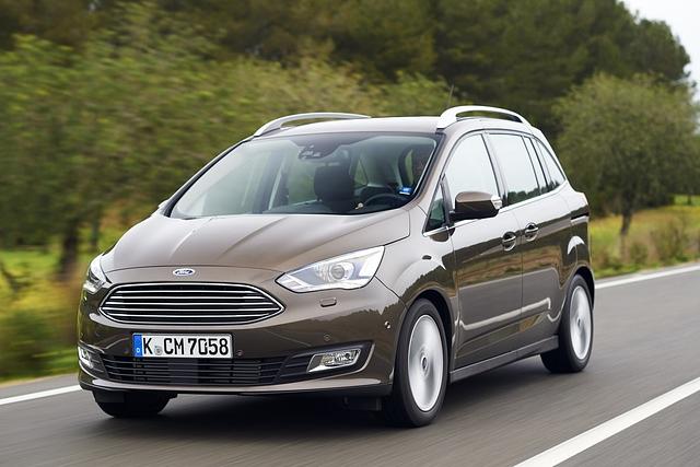 2015 erhielt der Ford C-Max ein Facelift
