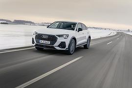 Audi Q3 45 TFSIe Sportback - 4x4 gewinnt