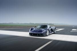 Hennessey Venom F5 – die Serienversion - 500+ im Fokus