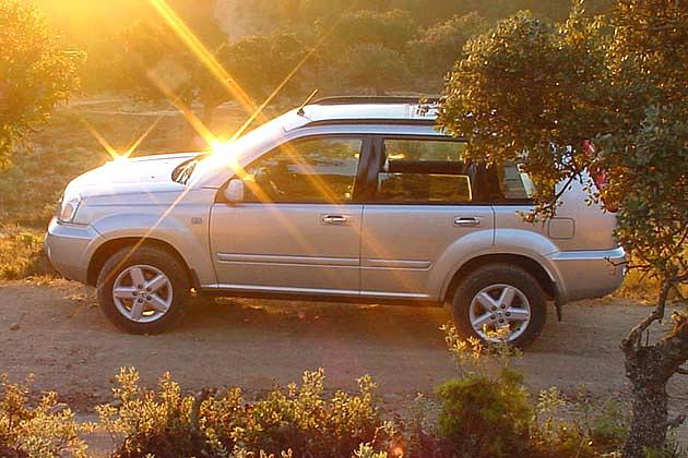 Der X-Trail anno 2004 erstrahlt in neuem Licht