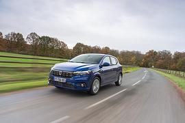 Dacia Sandero TCe 90 - Starke Basisarbeit