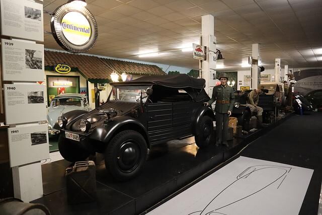 Den gibt es nur hier zu sehen: einzig erhaltener Porsche Prototyp Kübelwagen von 1939