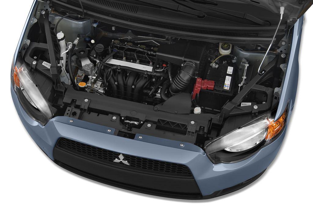 Mitsubishi Colt (Baujahr 2010) - 3 Türen Motor