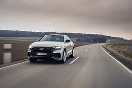 Audi Q8 60 TFSIe Quattro - Schubverbund