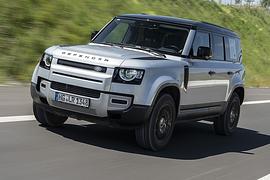 Land Rover Defender 110 P400 - Da geht noch mehr