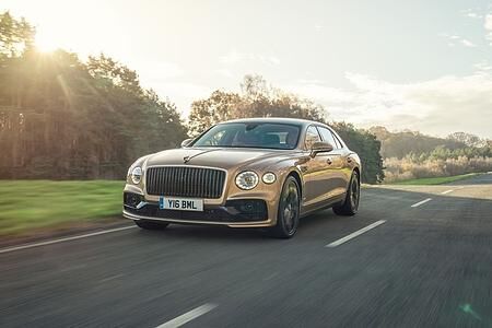 Bentley Flying Spur V8 - Läuft